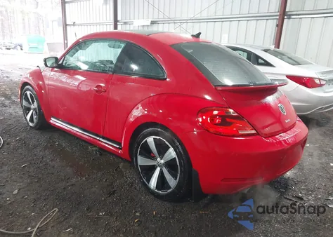 2012 Volkswagen Beetle 2.0T Turbo from USA, damaged, VIN 3VWVA7AT9CM643045
